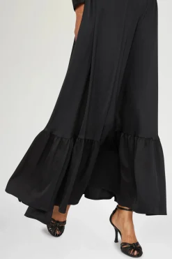 Clearance Abito Lungo in Seta Donna Abiti