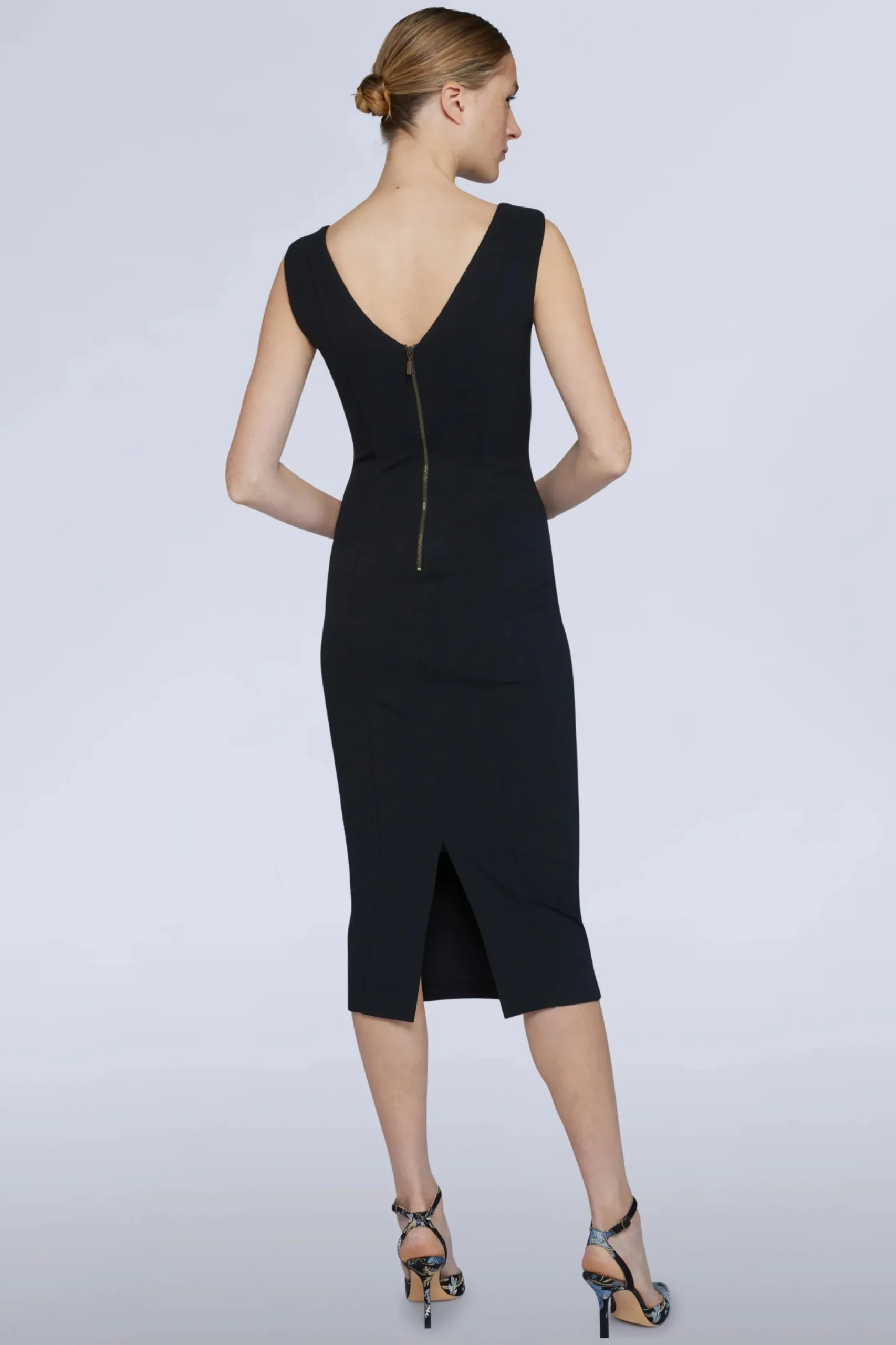 Discount Abito Midi Aderente Donna Abiti