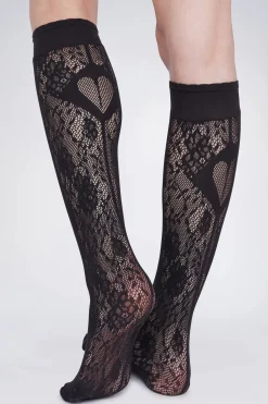 Sale Calzini Cuore Donna Accessori Morbidi