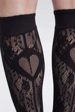 Sale Calzini Cuore Donna Accessori Morbidi