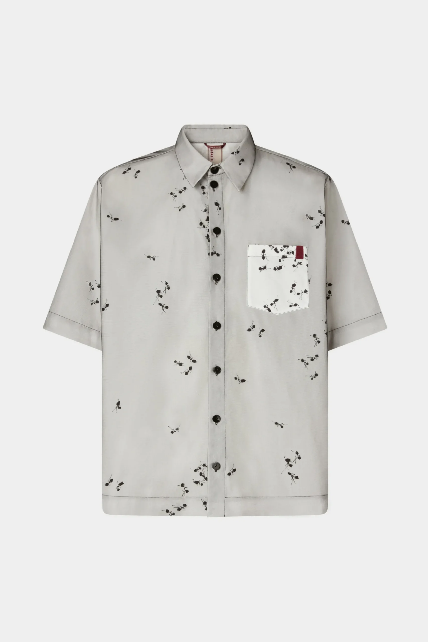 Sale Camicia con Stampa Formiche Uomo Uomo
