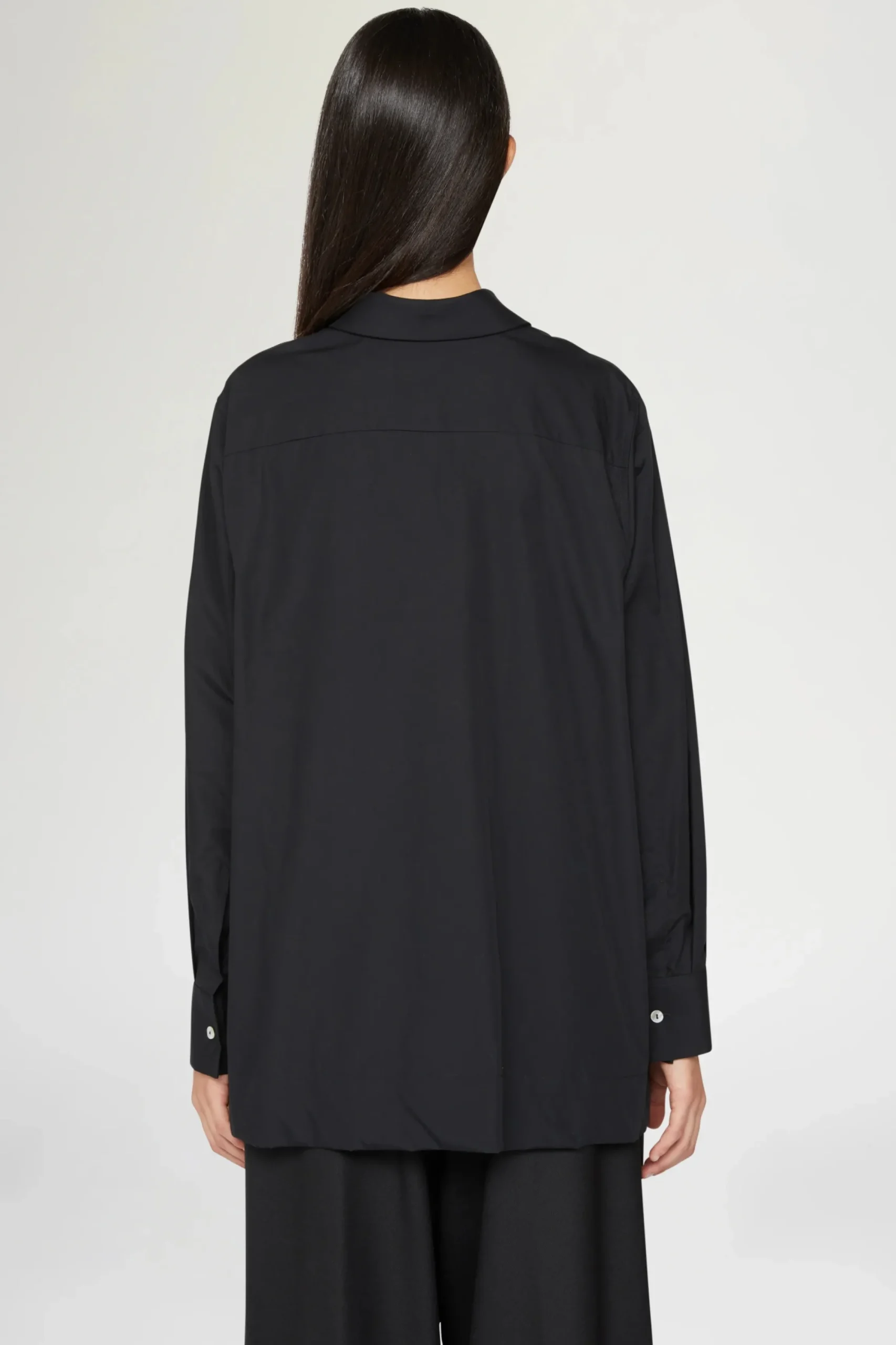 Discount Camicia Cuore Spezzato Nera Donna Camicie E Bluse