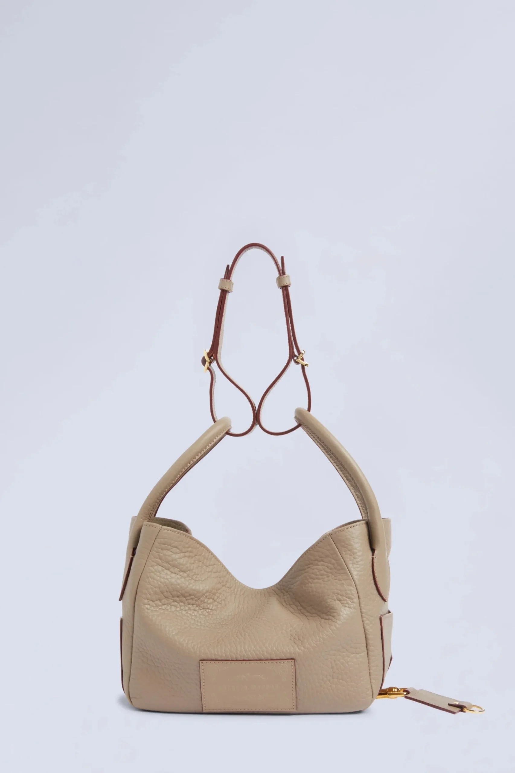 Online Carol Beige Mini Donna Borse