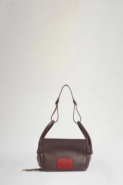 New Carol Mini Bordeaux Donna Borse