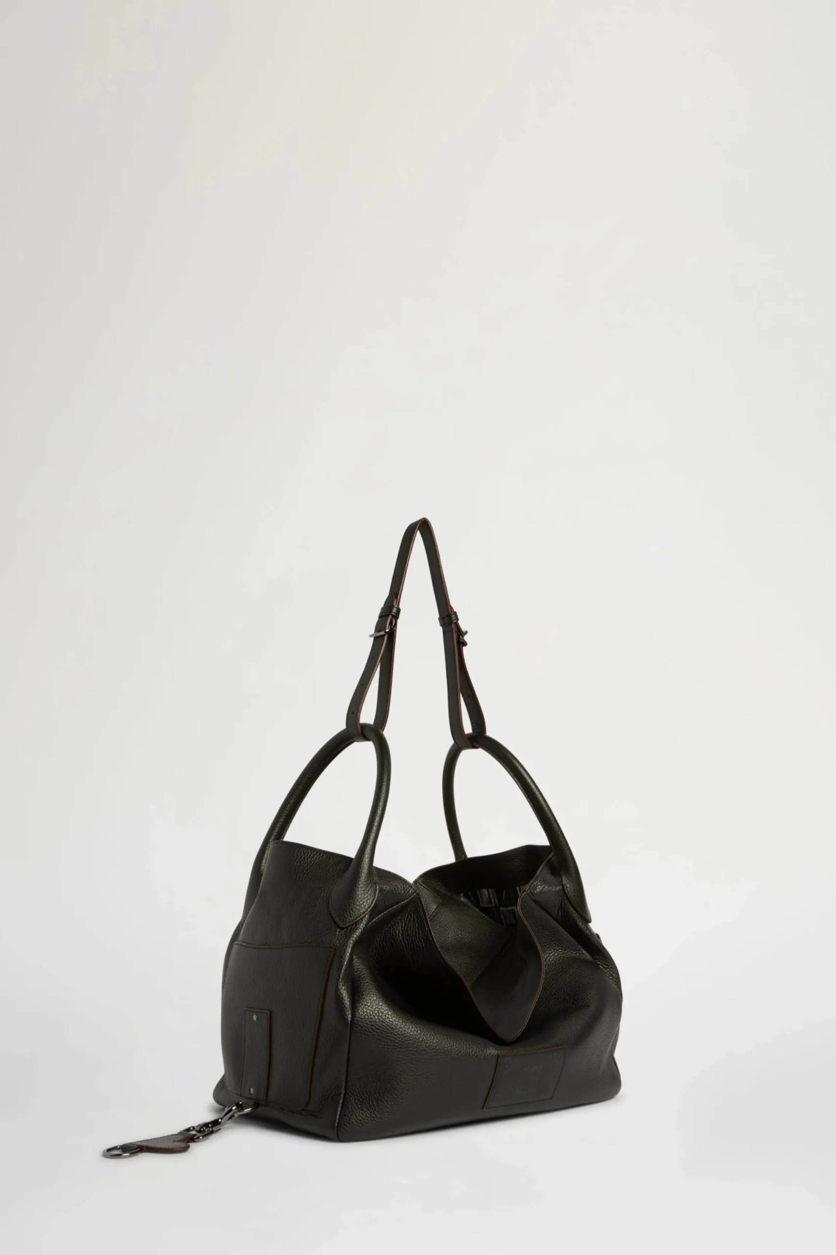 Outlet Carola Nera Donna Borse