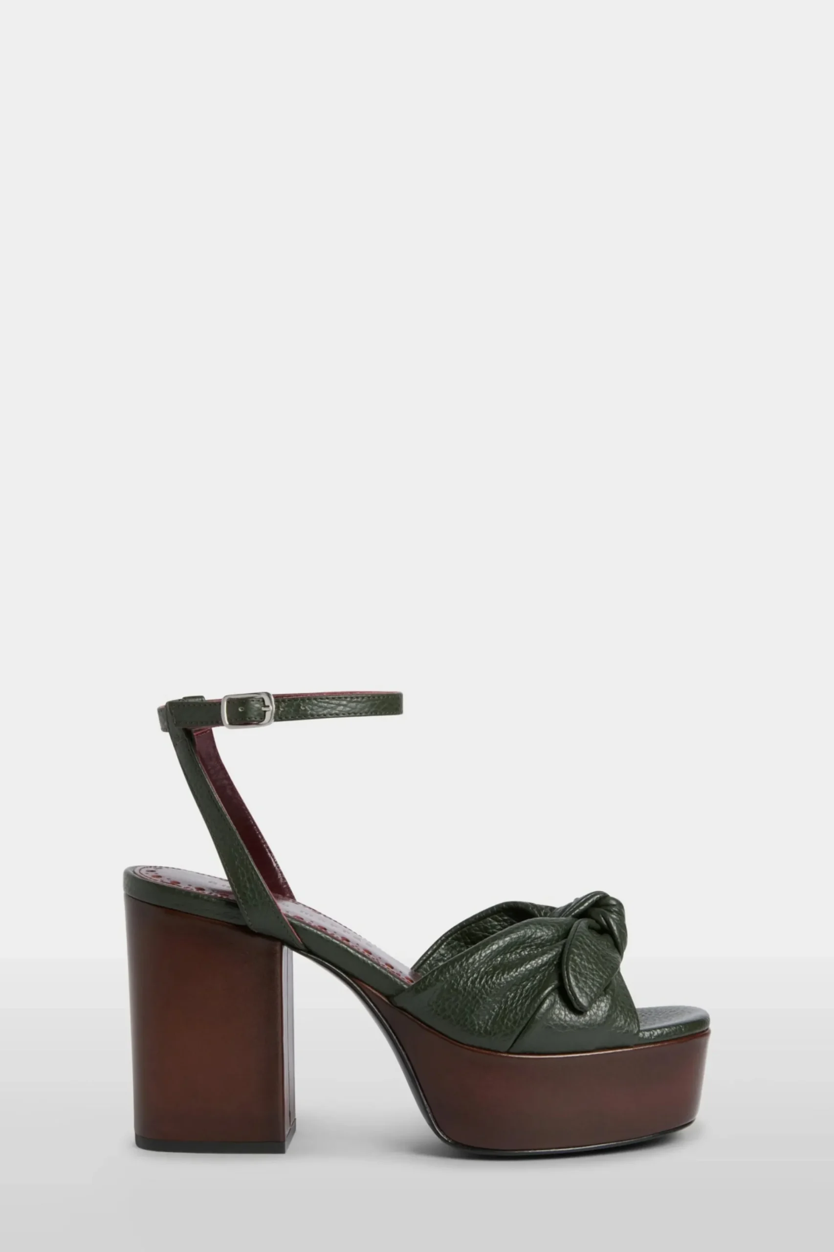 Discount Dana Verdi con Fiocco Donna Scarpe