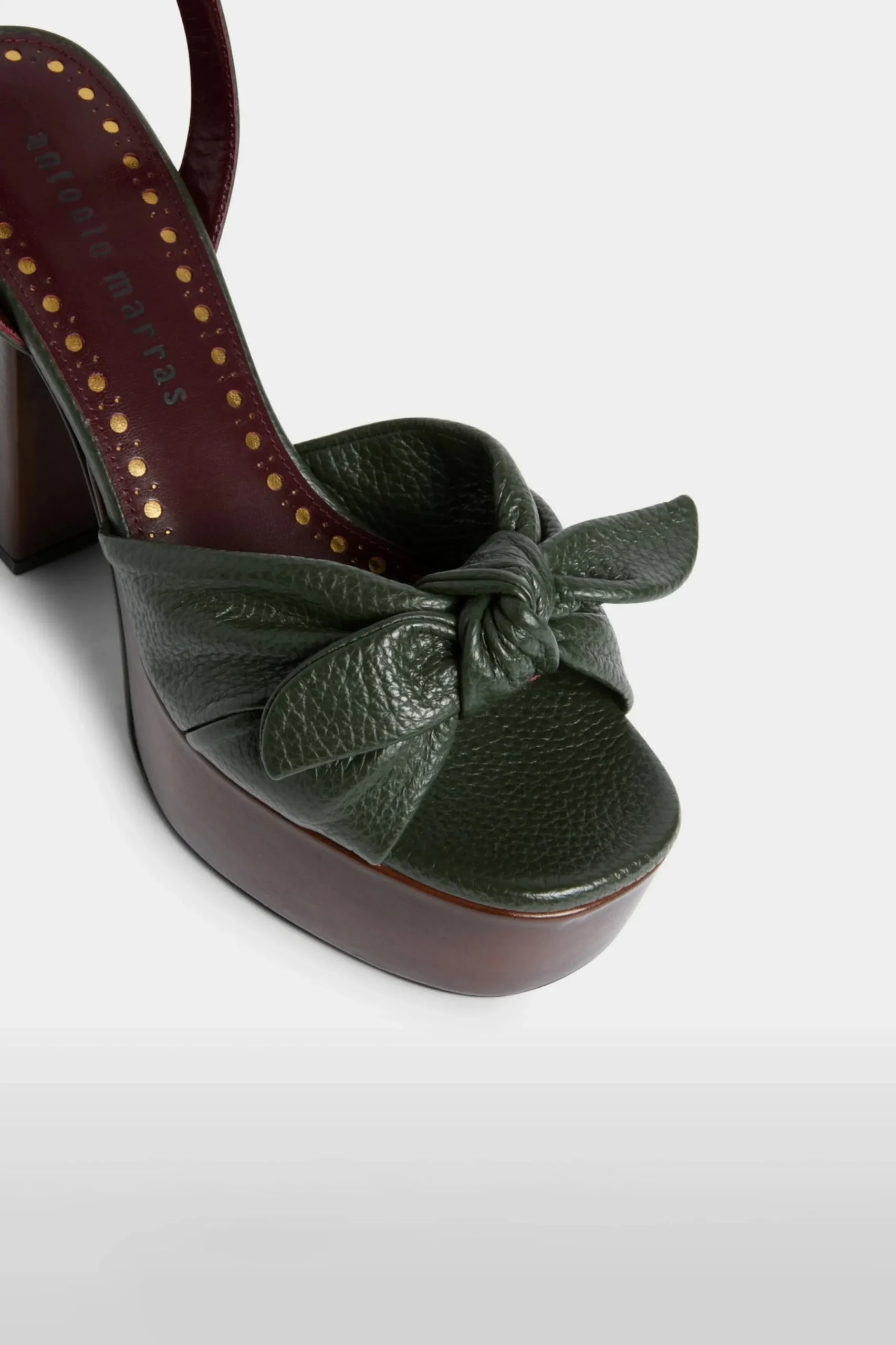 Discount Dana Verdi con Fiocco Donna Scarpe
