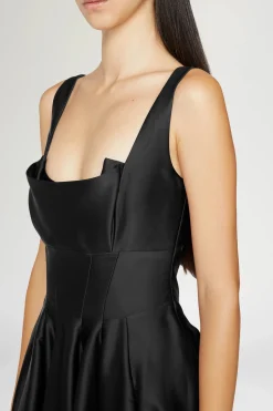 Best Eleonora Nero Donna Abiti