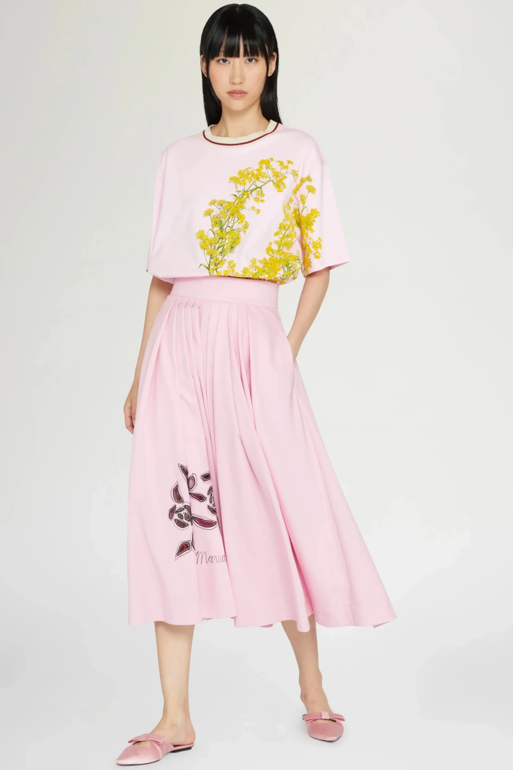 Best Erborea Pink Donna Magliette E Top