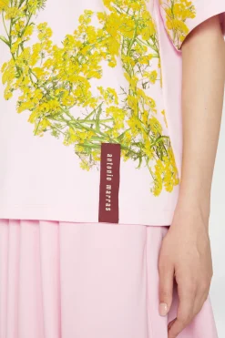 Best Erborea Pink Donna Magliette E Top
