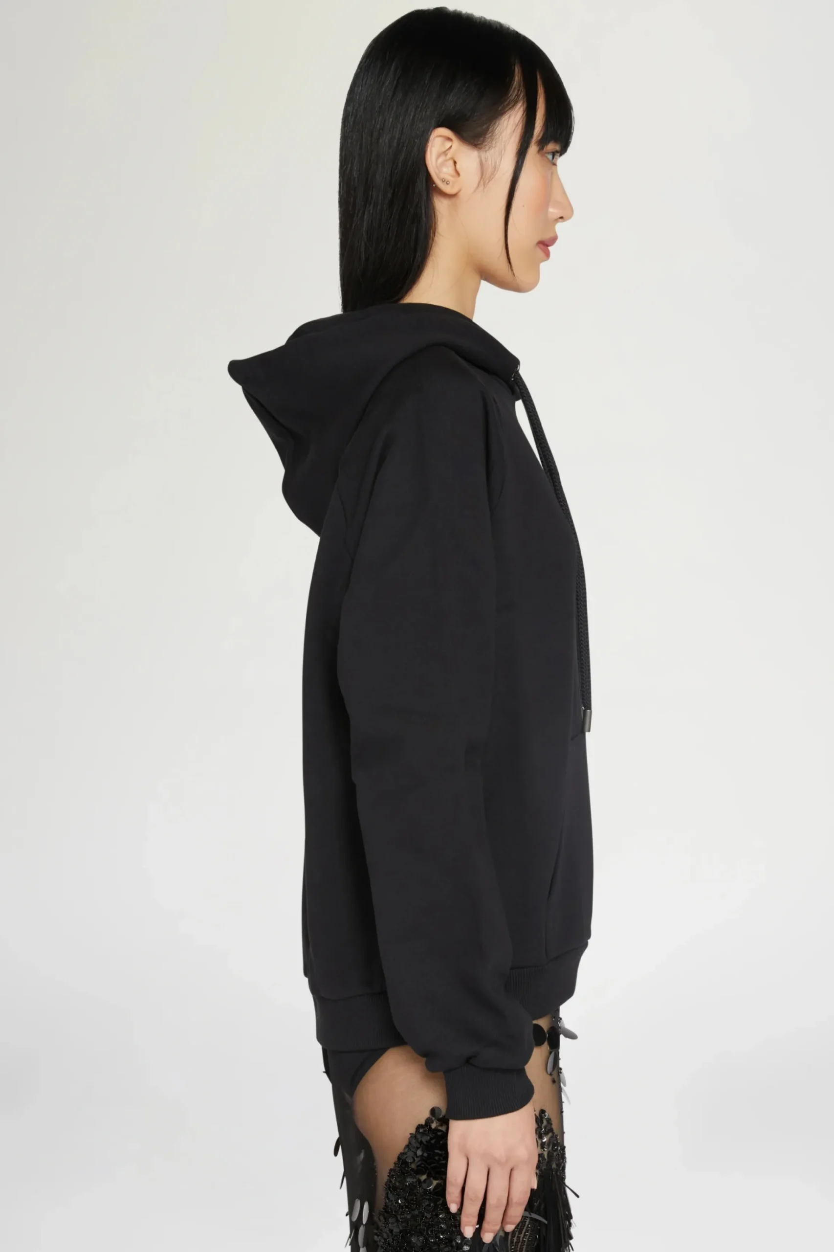 Discount Felpa con cappuccio cuore spezzato Donna Magliette E Top|Uomo