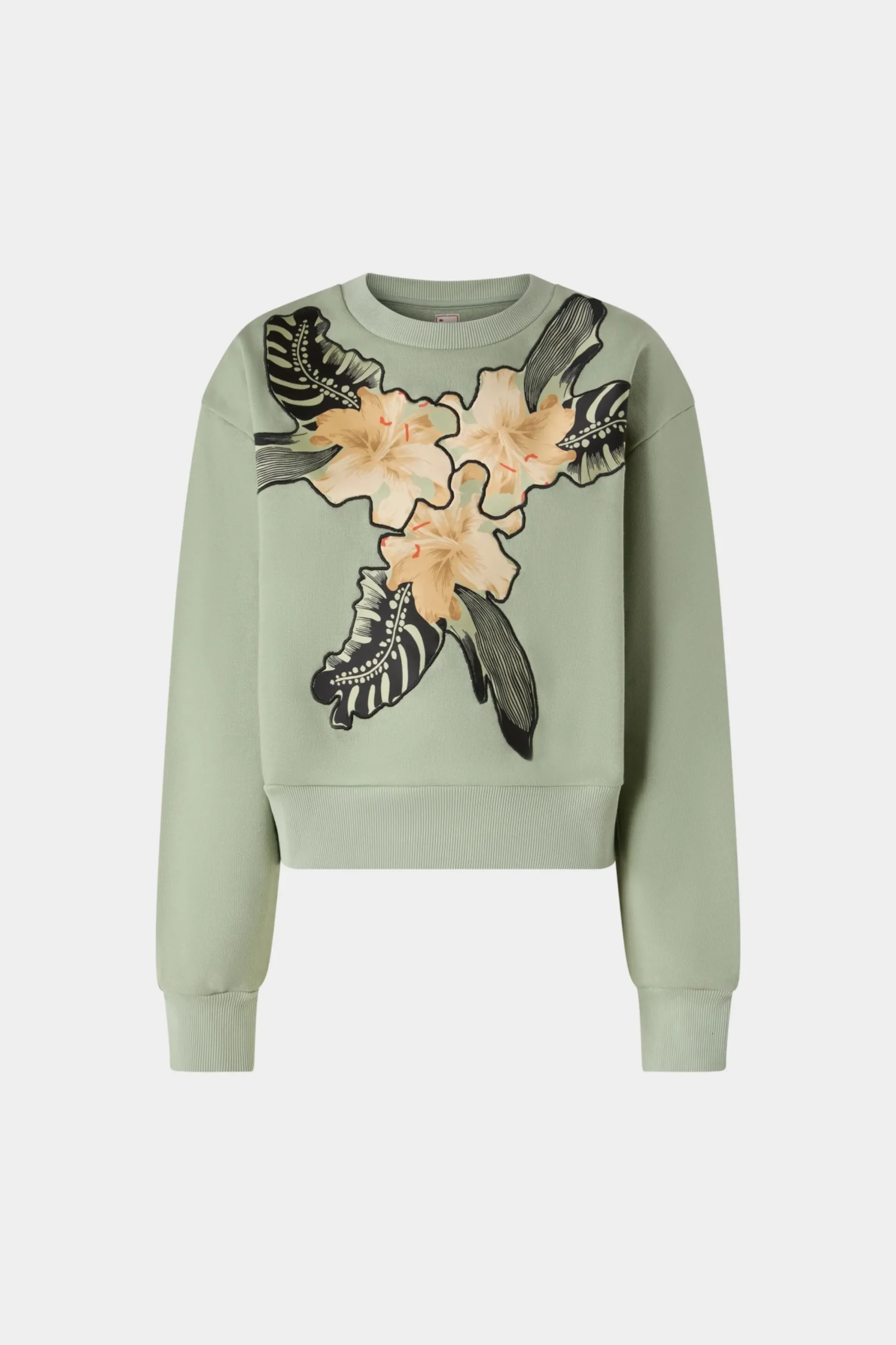 Hot Felpa Ibiscus Patchworks Donna Magliette E Top