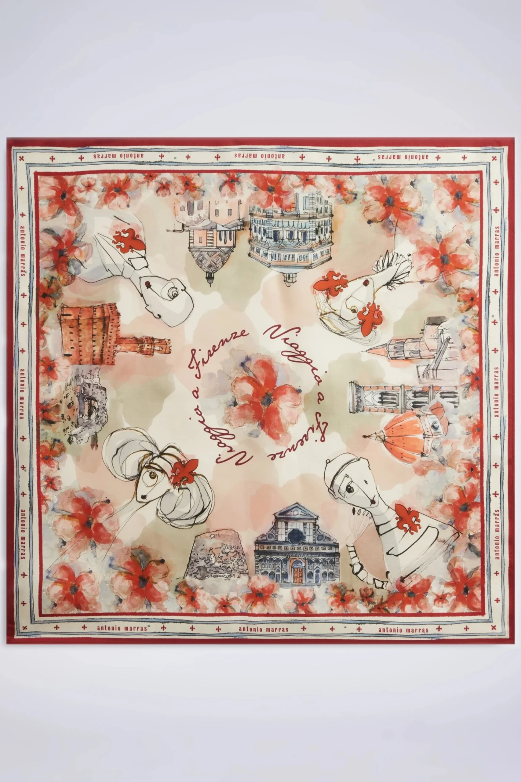 Online Foulard Firenze Donna Accessori Morbidi