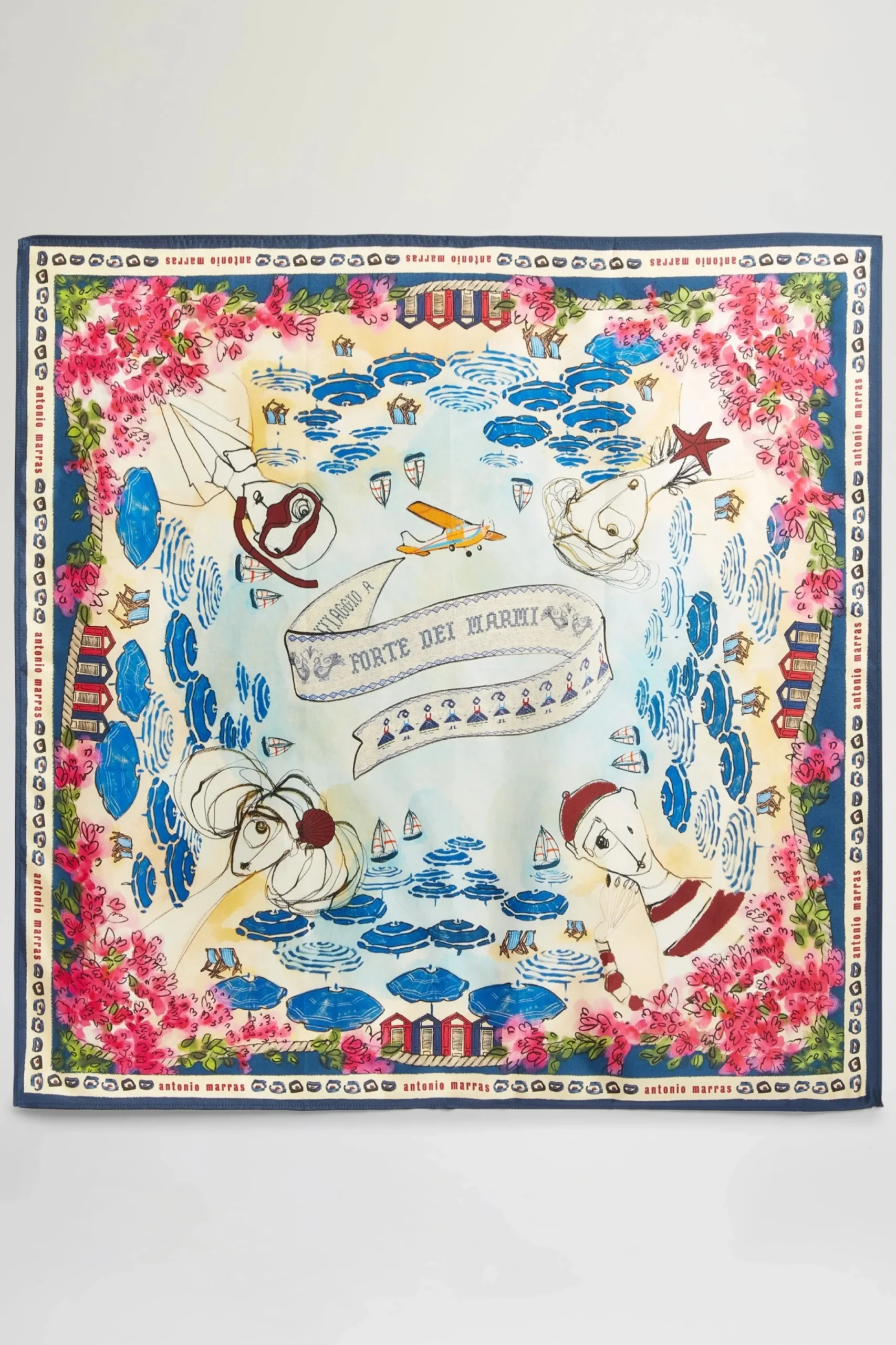 Outlet Foulard Forte dei Marmi Donna Accessori Morbidi
