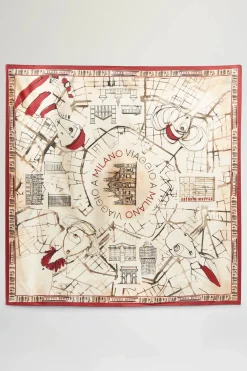 Discount Foulard Milano Donna Accessori Morbidi