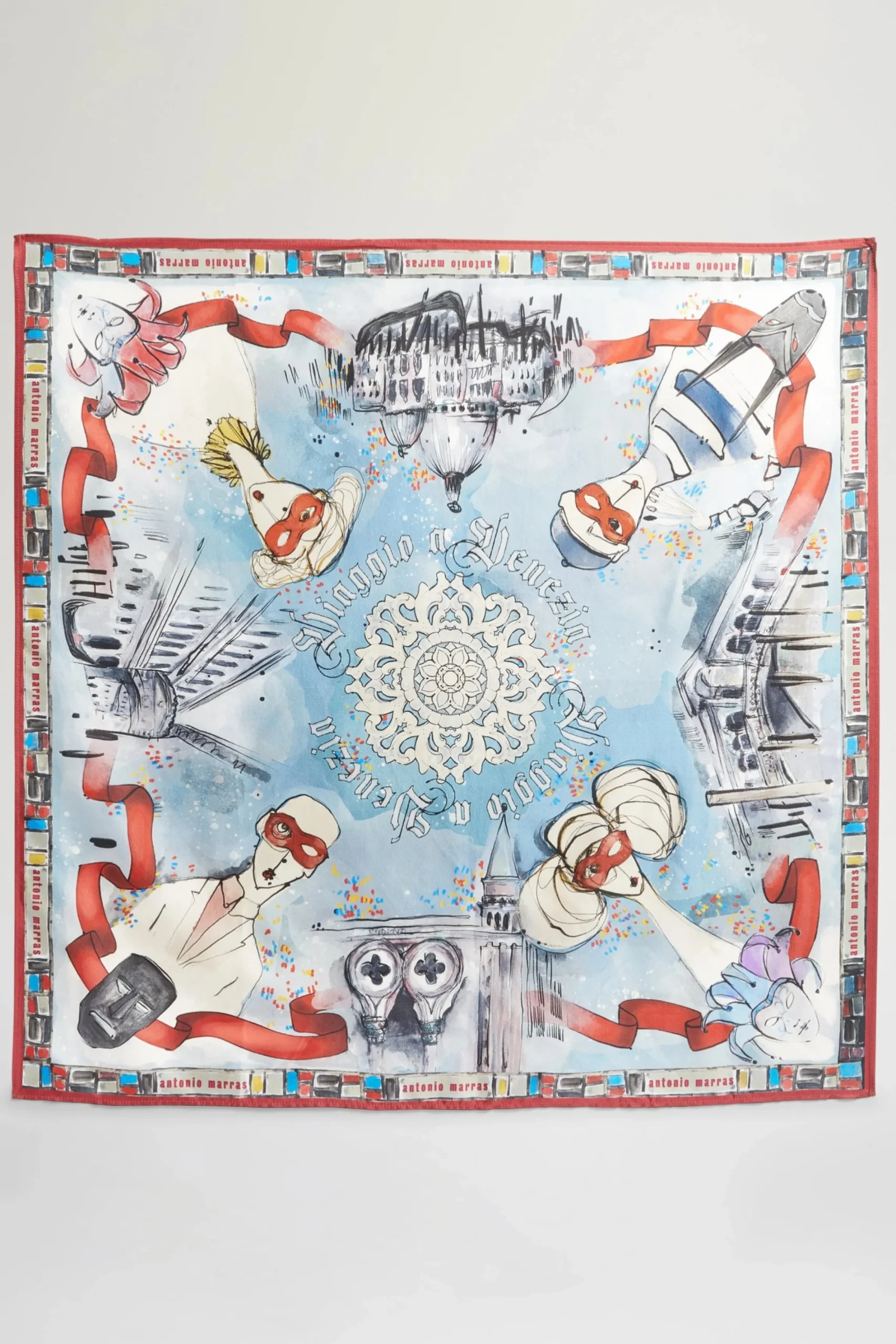 Best Foulard Venezia Donna Accessori Morbidi