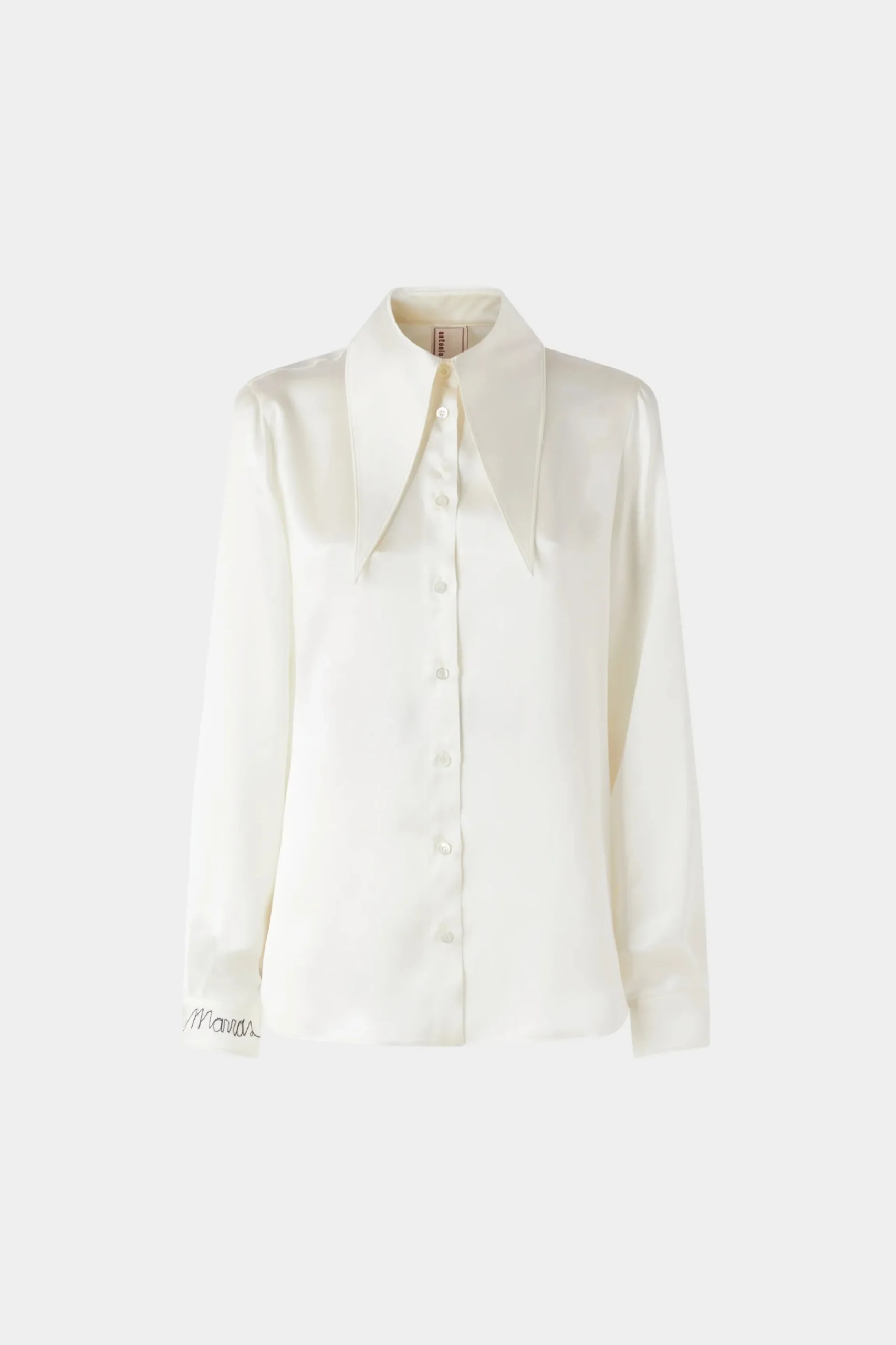 New Genziana Ivory Donna Camicie E Bluse