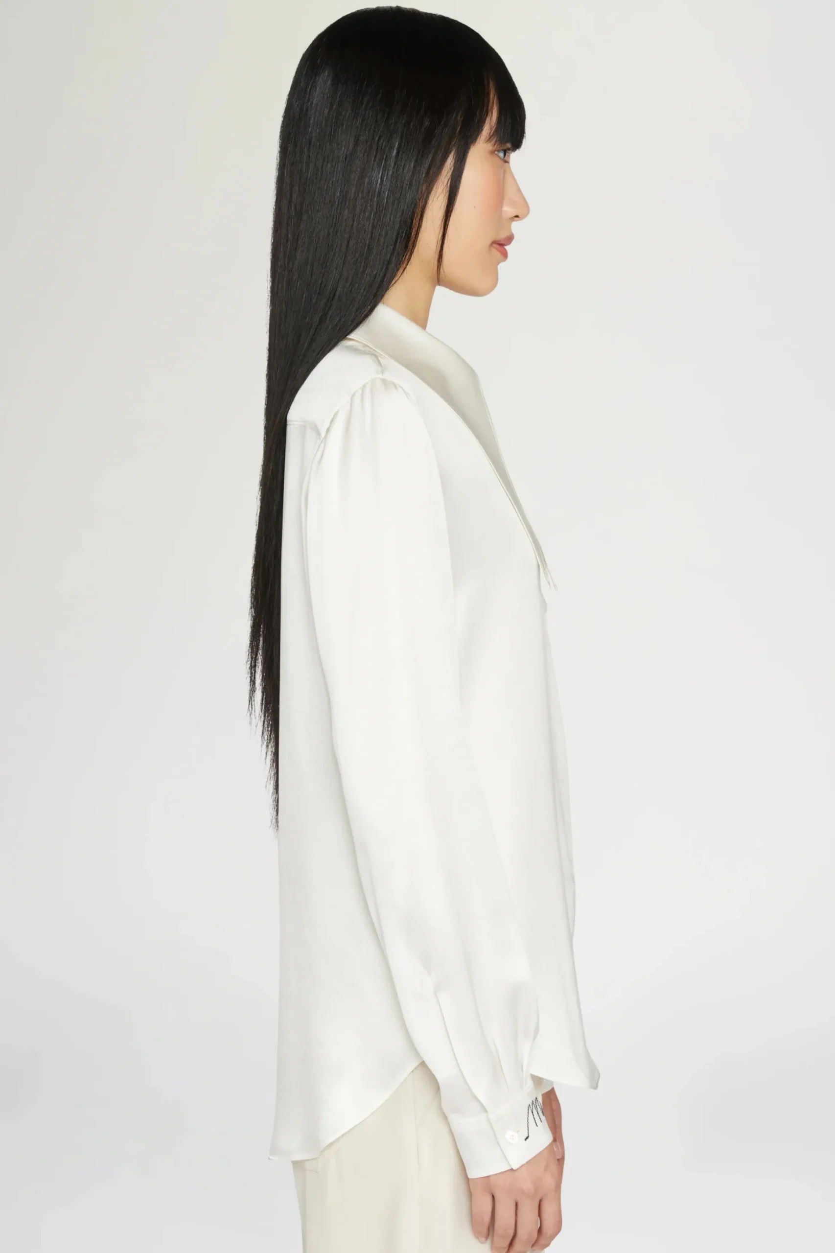 New Genziana Ivory Donna Camicie E Bluse