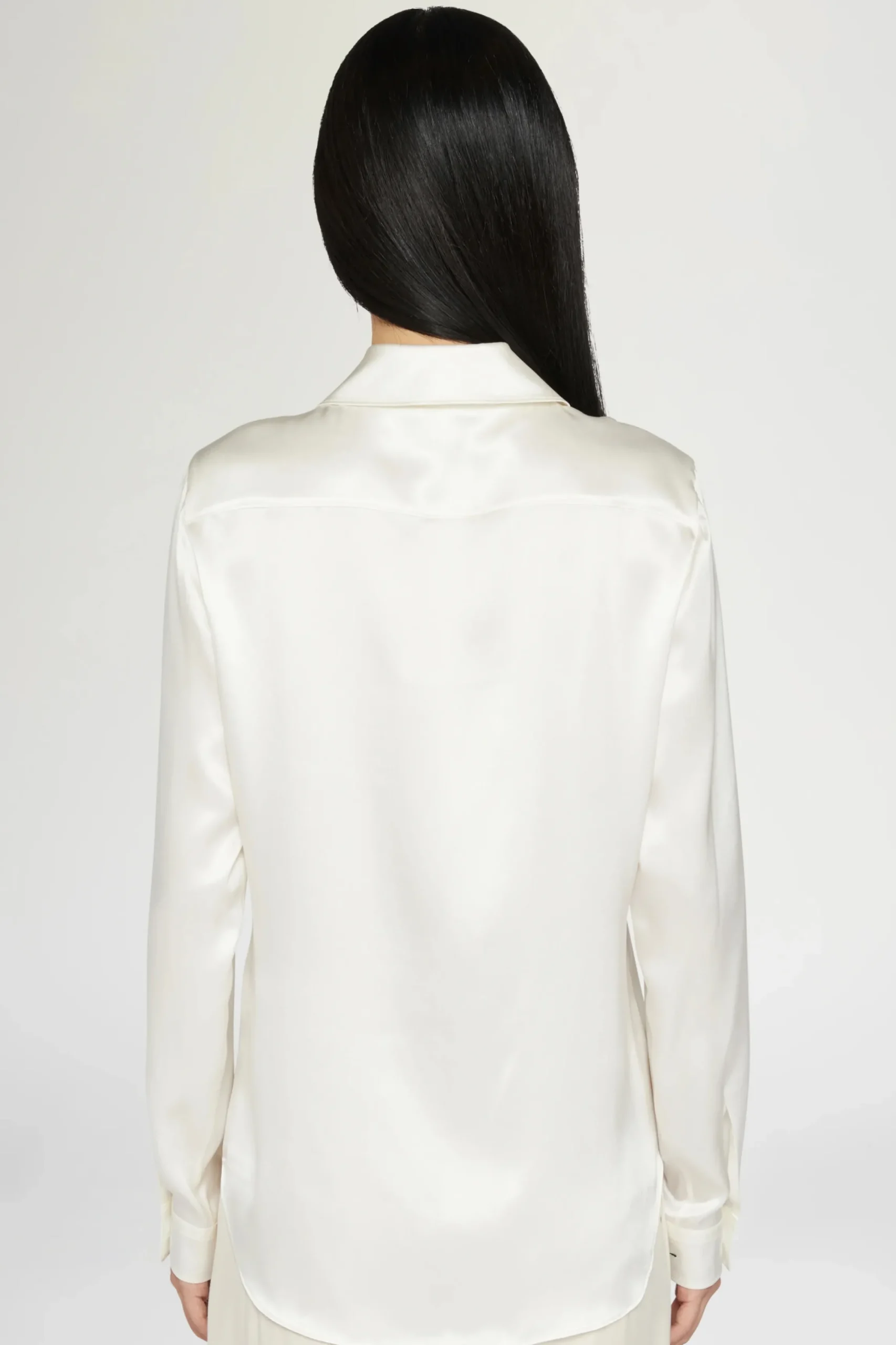 New Genziana Ivory Donna Camicie E Bluse