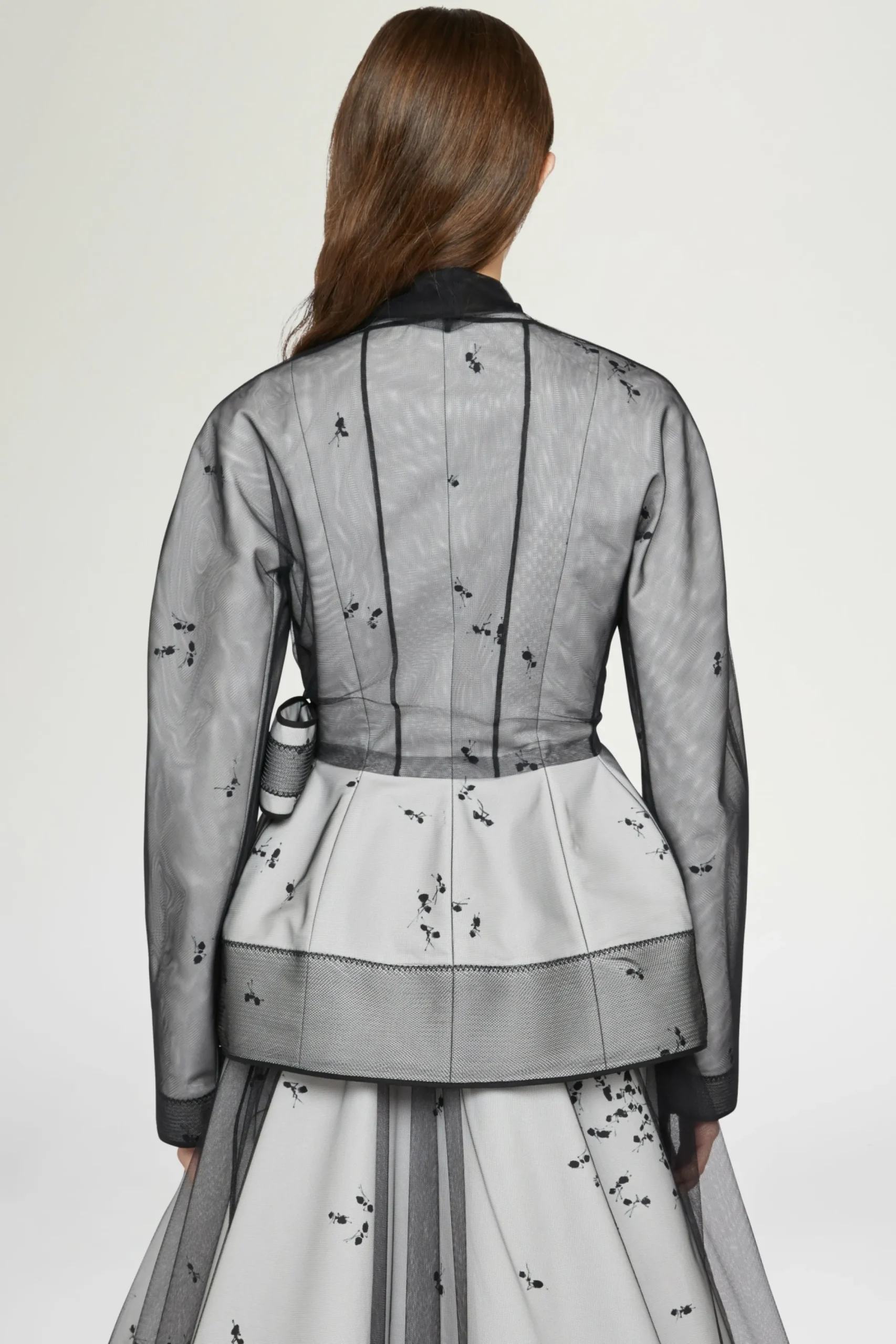 New Giacca Duchesse stampa Formiche Donna Giacche E Capispalla