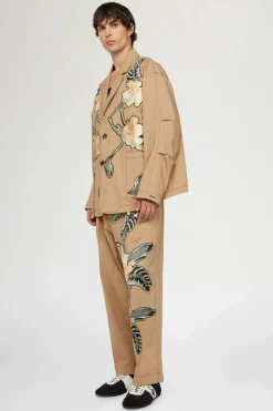New Giacca Patchworks Ibiscus Uomo Uomo