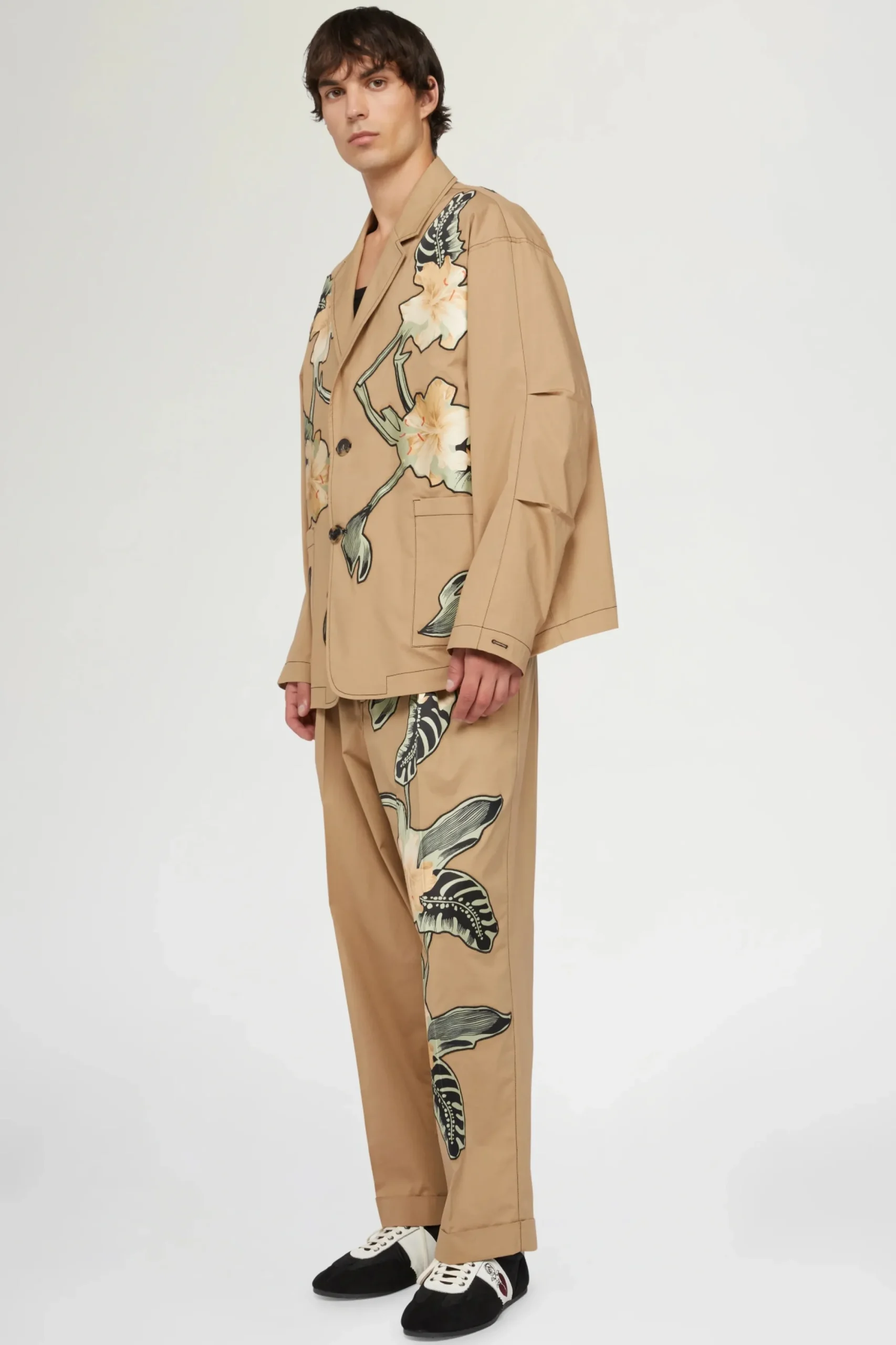 New Giacca Patchworks Ibiscus Uomo Uomo