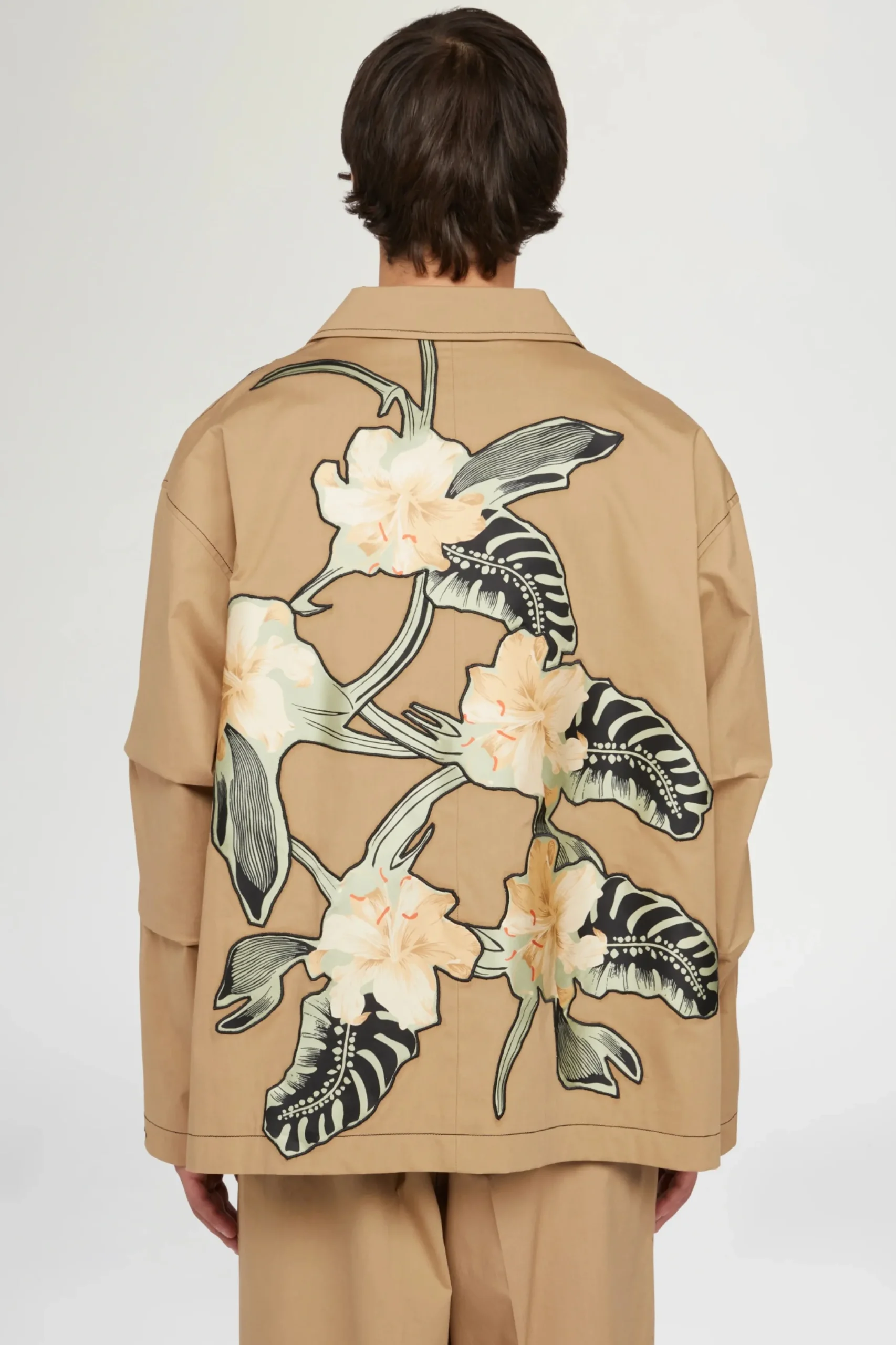New Giacca Patchworks Ibiscus Uomo Uomo