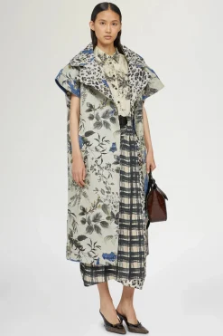New Gonna in Seta Drappeggiata Donna Gonne