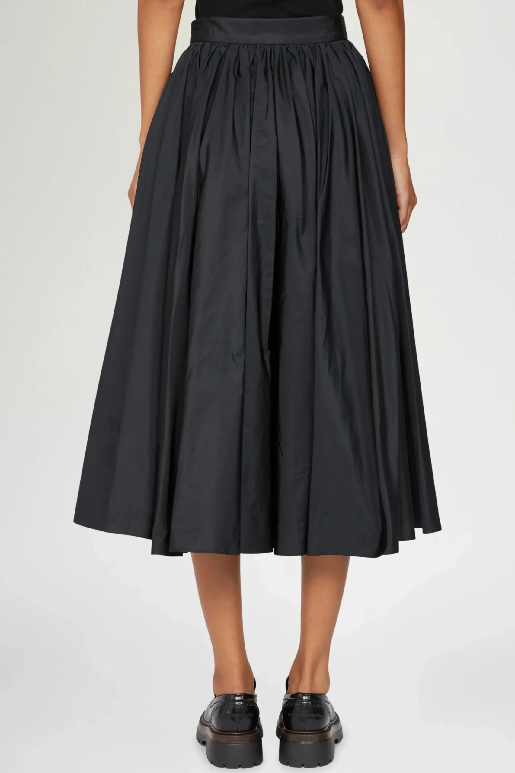 Sale Gonna Midi con Balze Donna Gonne