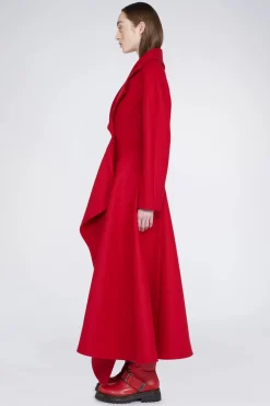 Online Isolde Rosso Donna Giacche E Capispalla