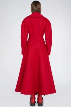 Online Isolde Rosso Donna Giacche E Capispalla
