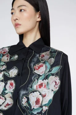 Sale Layla Black Donna Camicie E Bluse