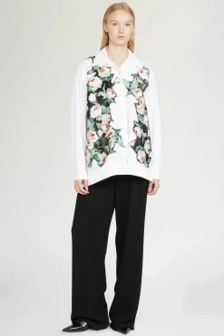 New Layla White Donna Camicie E Bluse