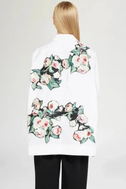 New Layla White Donna Camicie E Bluse