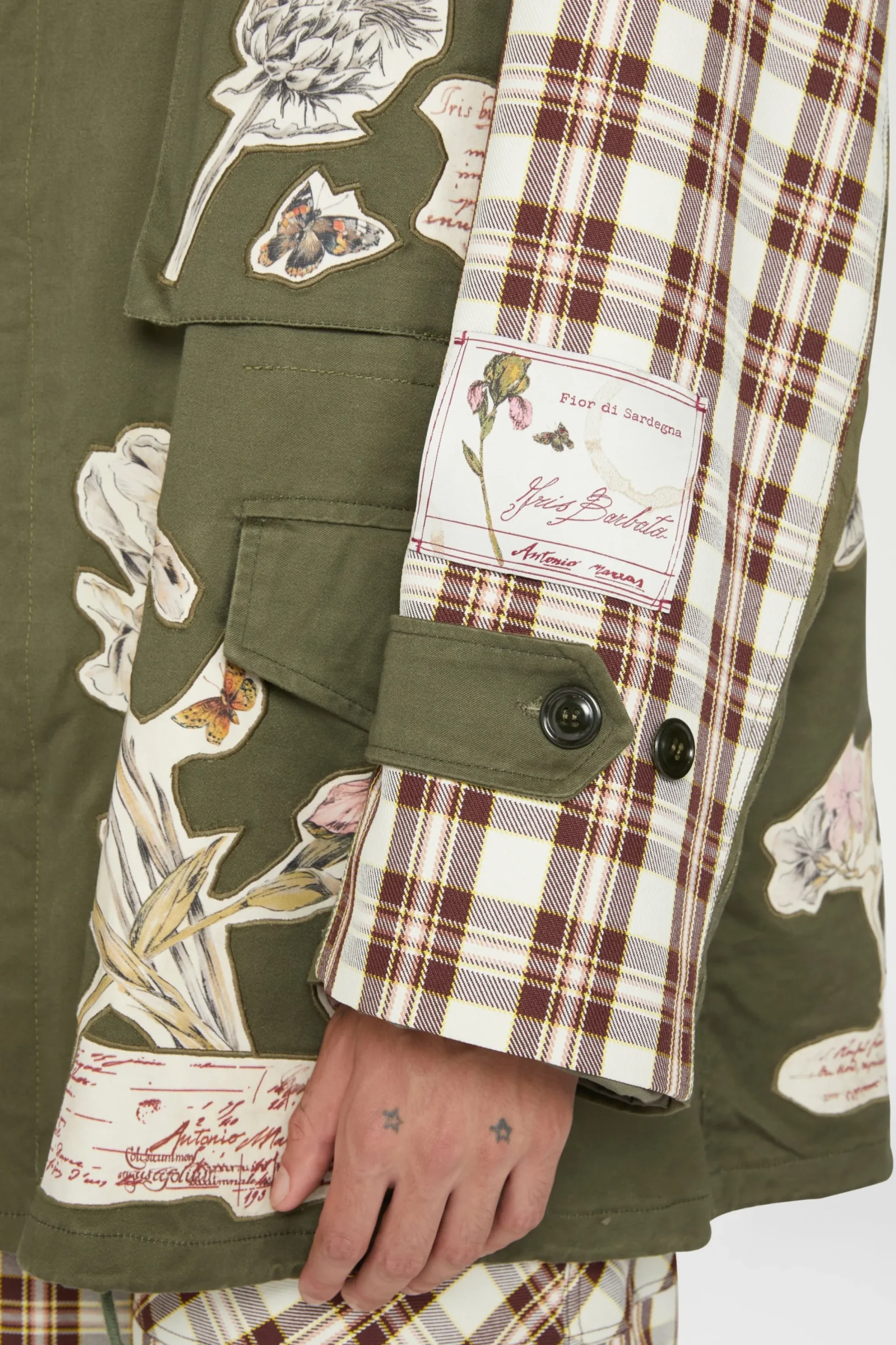 Fashion Lupino Uomo Uomo