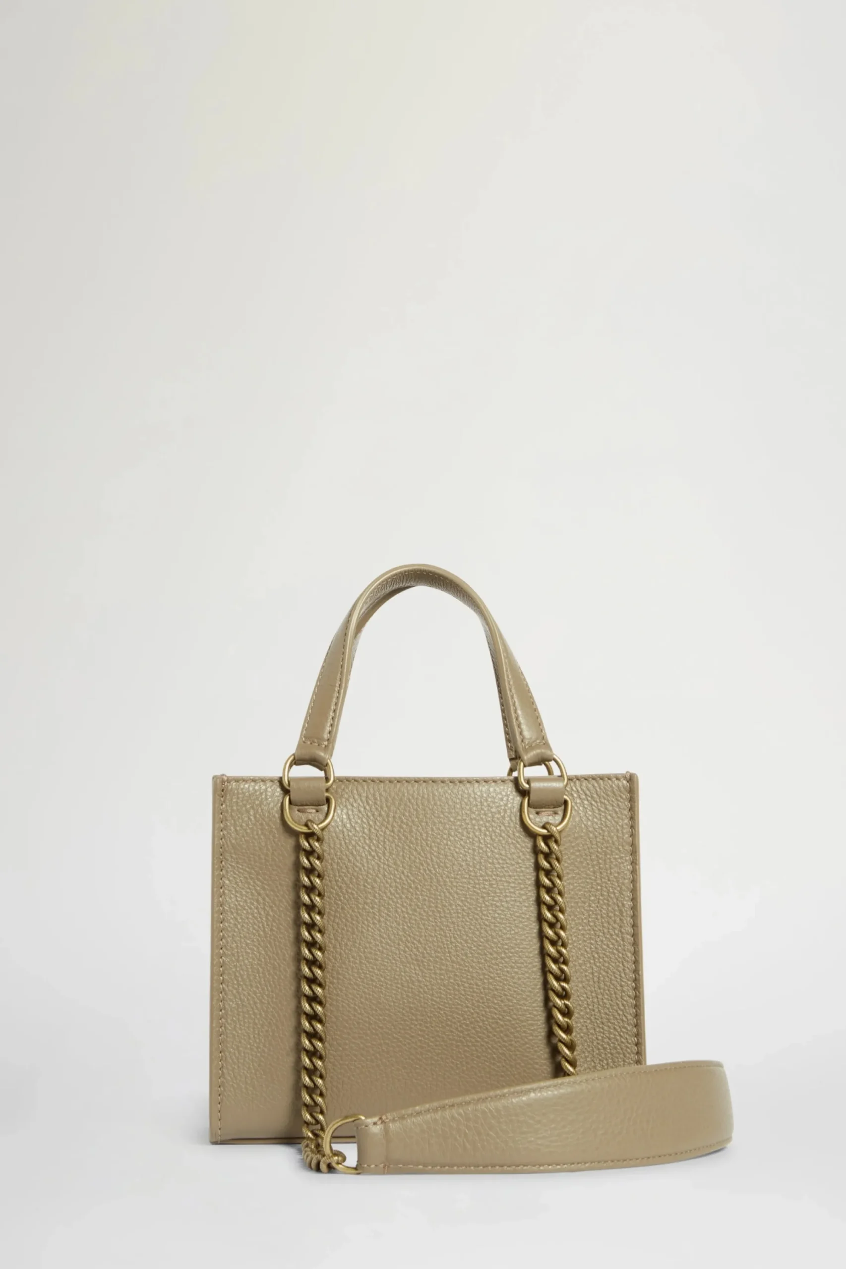 Fashion Nolia Mini Nude Donna Borse
