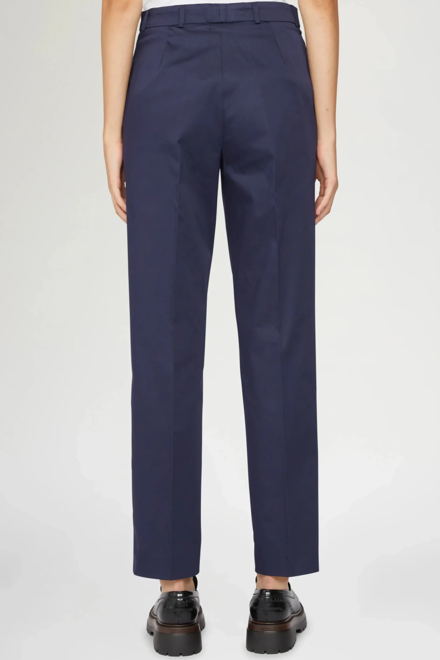 Clearance Pantaloni Slim Blu Donna Pantaloni