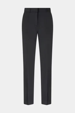 Sale Pantaloni Slim Neri Donna Pantaloni