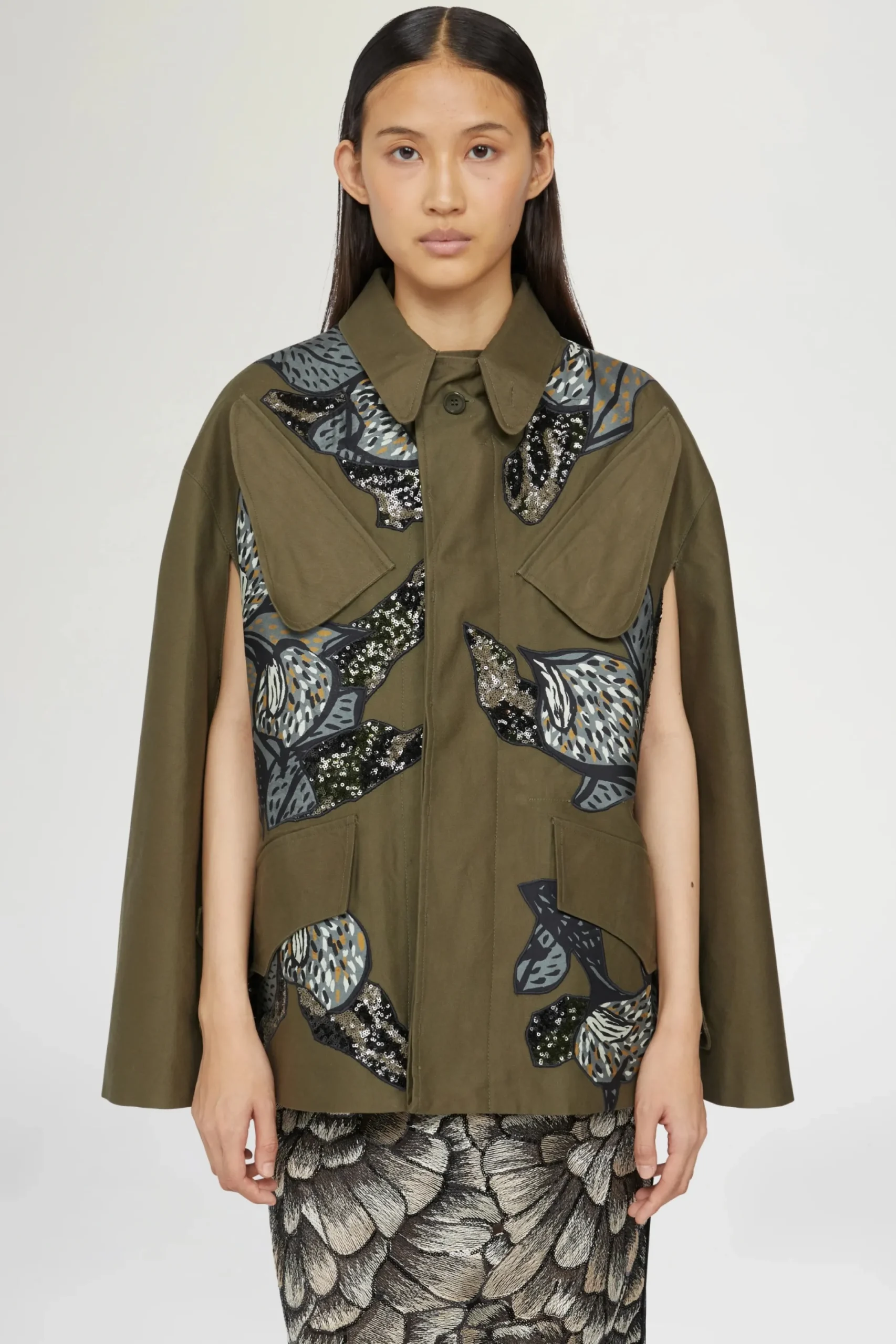 Clearance Parka Foresta Tropicale Donna Giacche E Capispalla