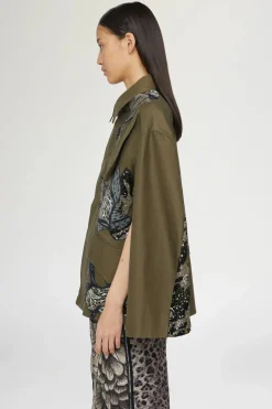 Clearance Parka Foresta Tropicale Donna Giacche E Capispalla