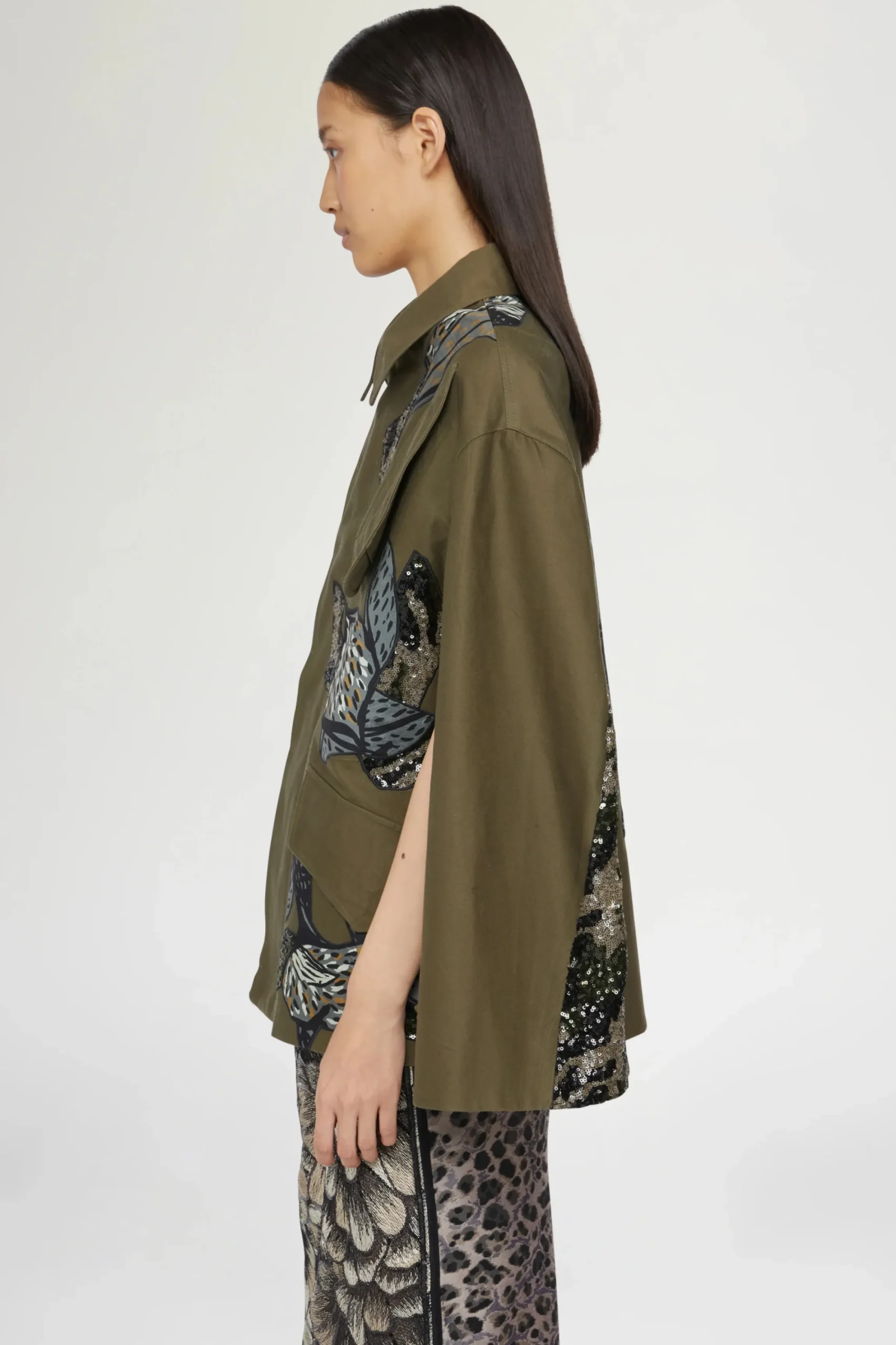 Clearance Parka Foresta Tropicale Donna Giacche E Capispalla