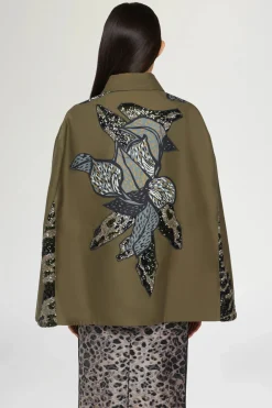 Clearance Parka Foresta Tropicale Donna Giacche E Capispalla