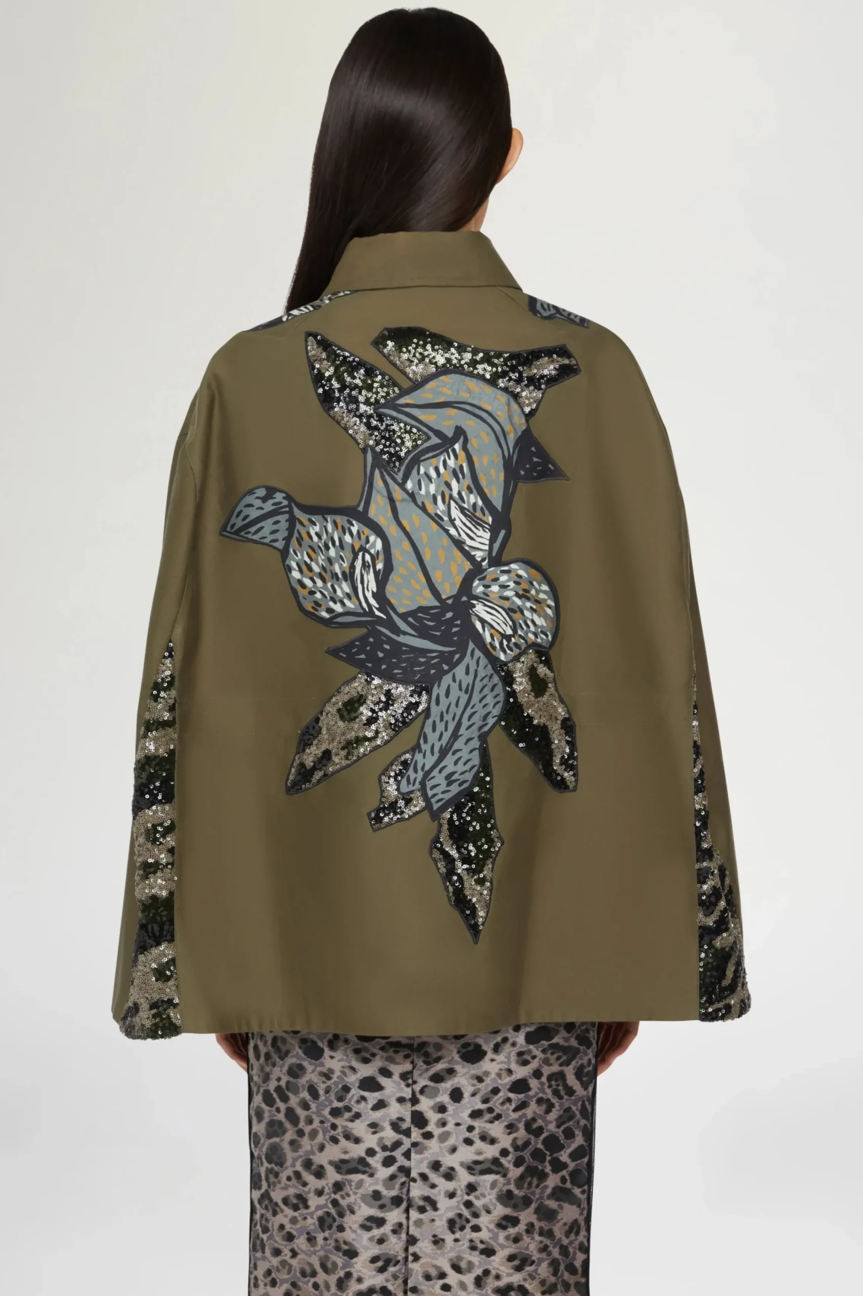 Clearance Parka Foresta Tropicale Donna Giacche E Capispalla