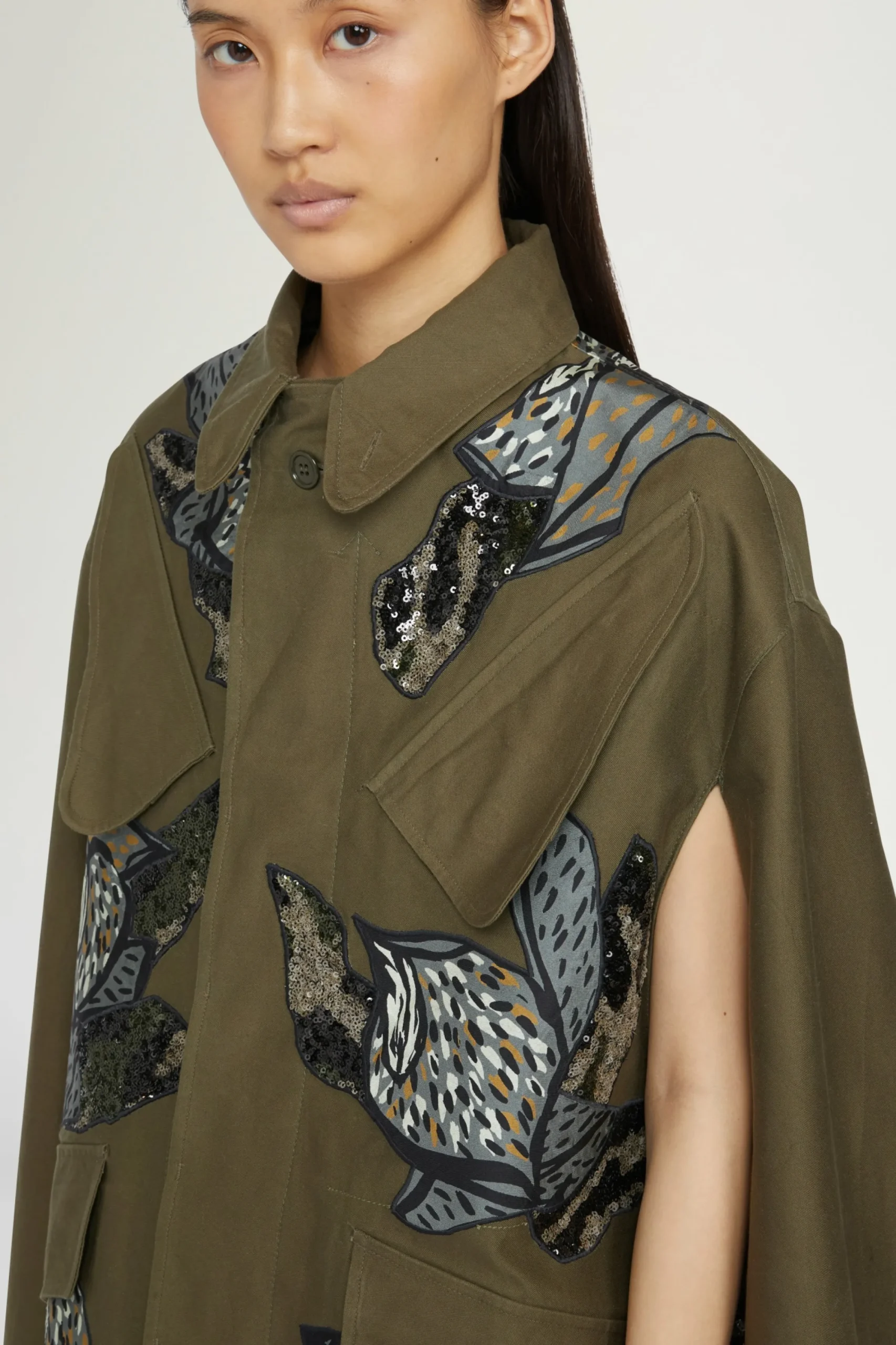 Clearance Parka Foresta Tropicale Donna Giacche E Capispalla