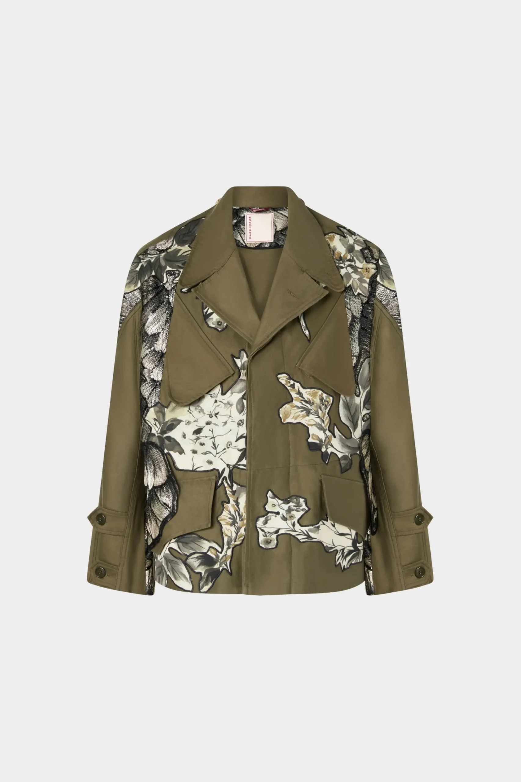 Sale Parka Patchworks Tropical Donna Giacche E Capispalla