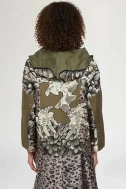 Sale Parka Patchworks Tropical Donna Giacche E Capispalla