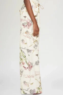 Fashion Peonia Donna Pantaloni