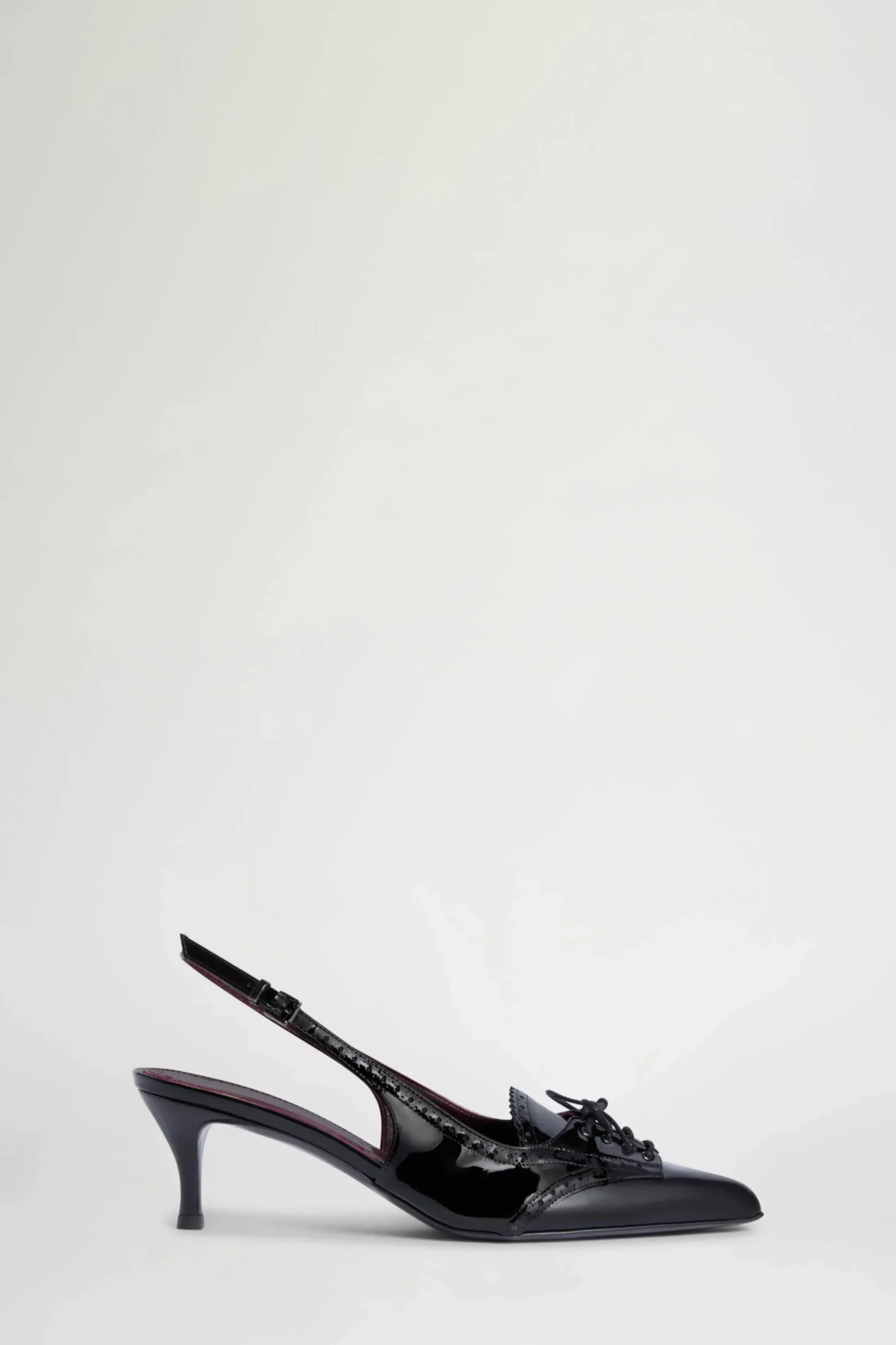 Outlet Slingback Nere Donna Scarpe