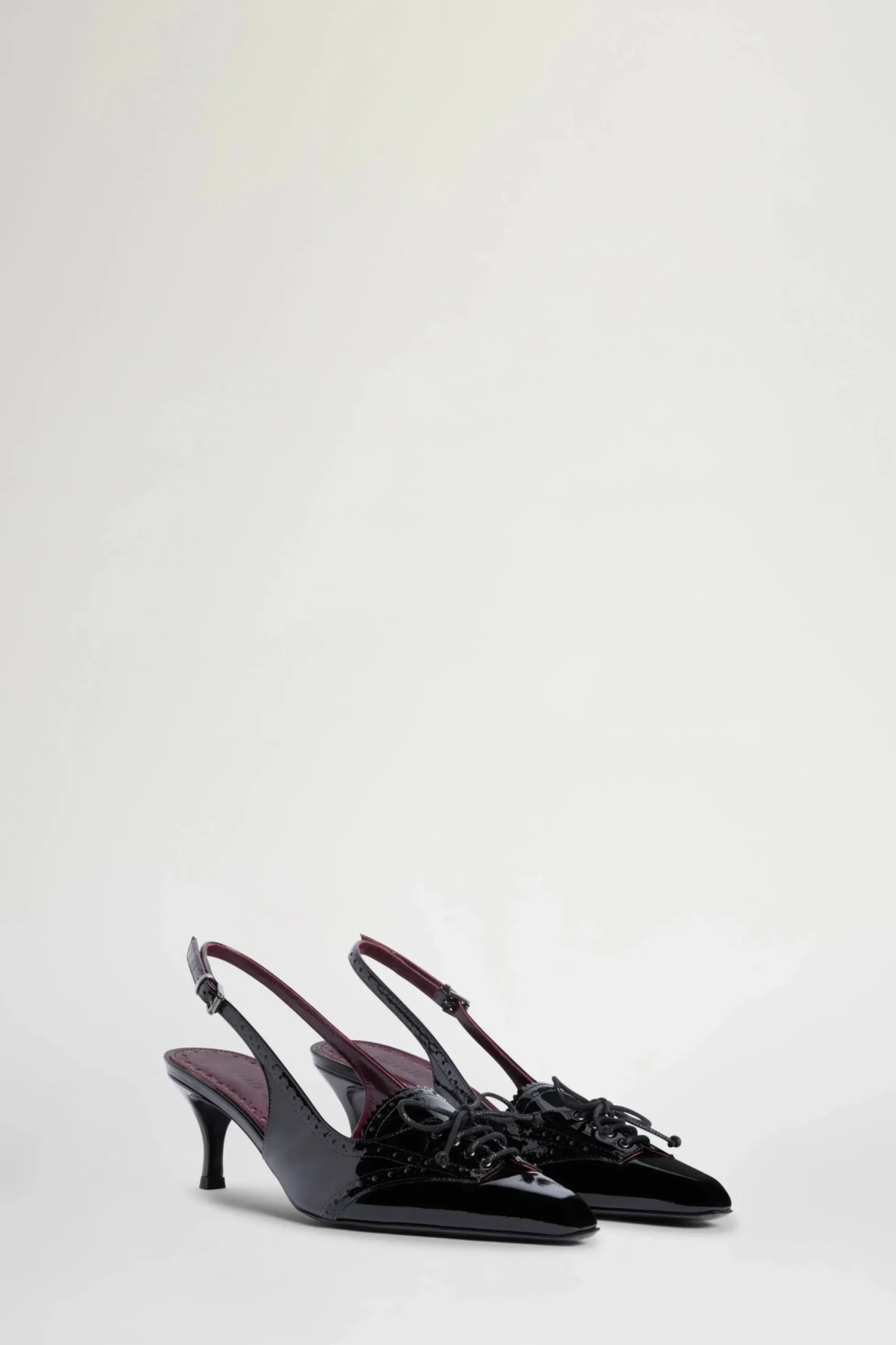 Outlet Slingback Nere Donna Scarpe