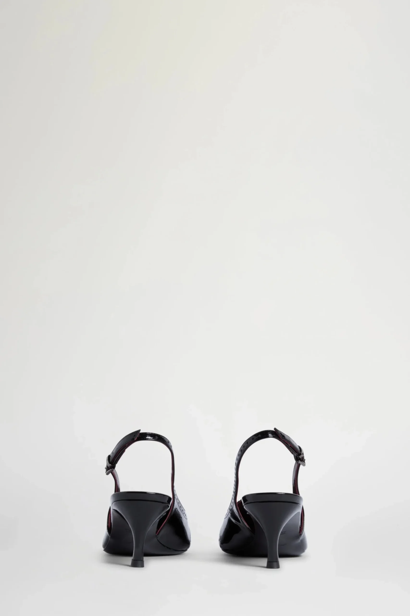 Outlet Slingback Nere Donna Scarpe